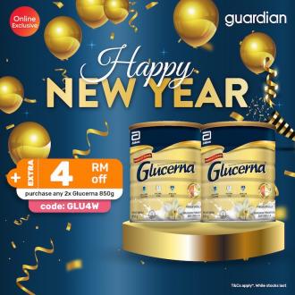 Guardian Online Glucerna New Year Promotion (valid until 2 February 2021)