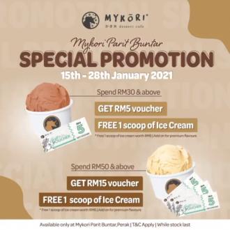 Mykori Parit Buntar Opening Promotion (15 Jan 2021 - 28 Jan 2021)