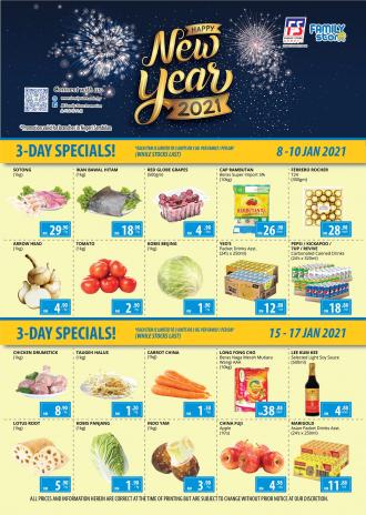 Family Store Negeri Sembilan January Promotion (7 January 2021 - 18 January 2021)