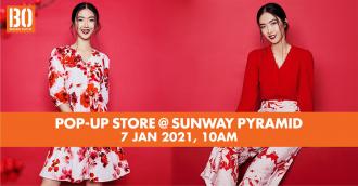 Brands Outlet Sunway Pyramid Pop-up Store Sale (7 January 2021)