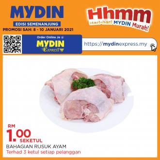 MYDIN Hari-Hari Murah Promotion (8 January 2021 - 10 January 2021)
