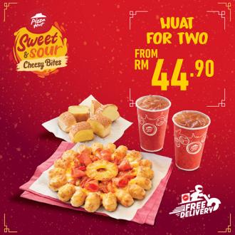 Pizza Hut CNY Huat For Two Combo Promotion