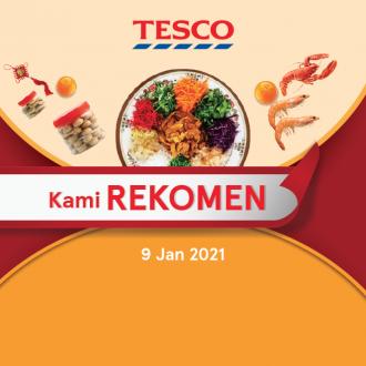Tesco CNY REKOMEN Promotion published on 9 January 2021