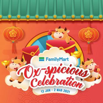 FamilyMart Chinese New Year Promotion (13 Jan 2021 - 2 Mar 2021)