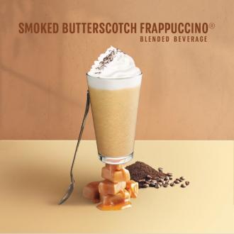 Starbucks Smoked Butterscotch Frappuccino