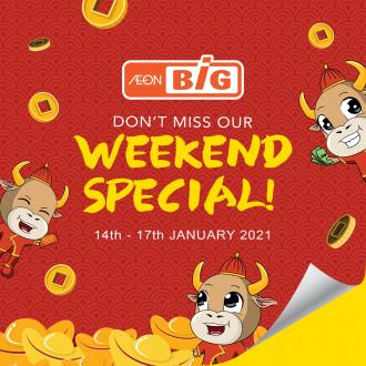 AEON BiG Weekend Promotion (14 January 2021 - 17 January 2021)