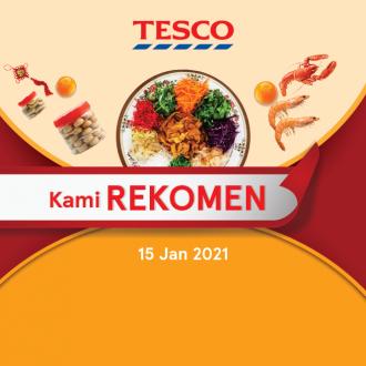 Tesco CNY REKOMEN Promotion published on 15 January 2021