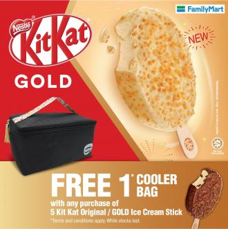 FamilyMart Nestle Kit Kat Promotion FREE Nestle Ice Cream Cooler Bag (valid until 2 March 2021)