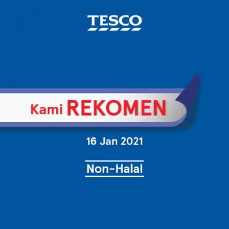 Tesco Non-Halal Items Promotion (16 Jan 2021 - 22 Jan 2021)