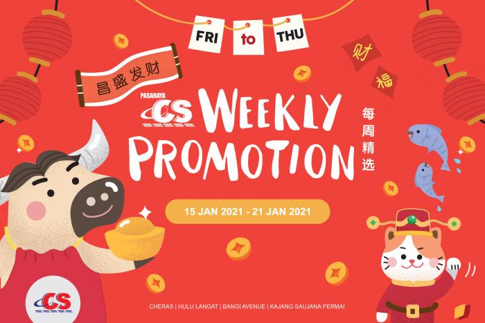 Pasaraya CS Weekly Promotion (15 January 2021 - 21 January 2021)