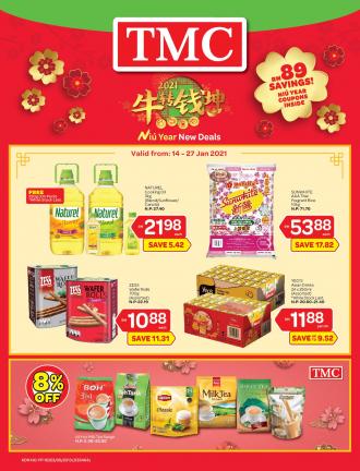TMC Bangsar CNY Promotion Catalogue (14 January 2021 - 27 January 2021)