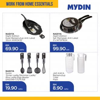 MYDIN Work From Home Essentials Promotion (valid until 26 January 2021)