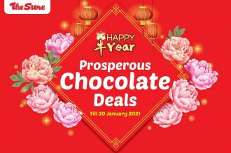 The Store CNY Chocolate Deals Promotion (valid until 20 January 2021)