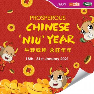 AEON BiG Chinese New Year Promotion (18 January 2021 - 31 January 2021)