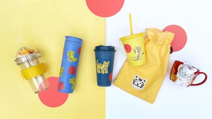 Starbucks CNY Roar-some Collection And Lunar Tiger Collection (4 January 2022 onwards)
