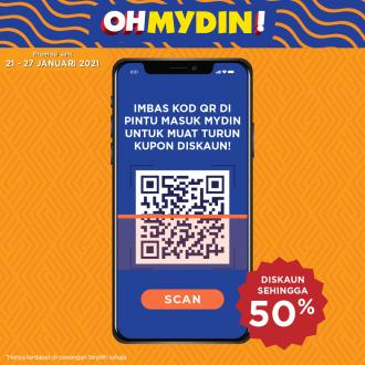 MYDIN OhMydin Discount Coupon Promotion (21 January 2021 - 27 January 2021)