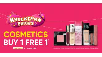Guardian Knockdown Prices Sale Cosmetics Buy 1 FREE 1 (21 January 2021 - 24 January 2021)