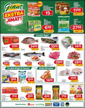 Giant Weekend Promotion (22 January 2021 - 25 January 2021)