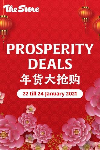 The Store Chinese New Year Promotion (22 January 2021 - 24 January 2021)
