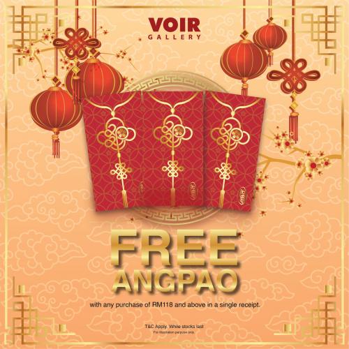 Voir CNY FREE Ang Pao Promotion