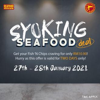Manhattan Fish Market Syoking Seafood Deal Promotion (27 January 2021 - 28 January 2021)