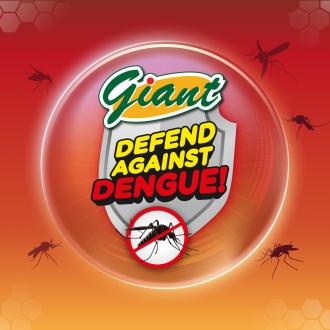 Giant Defend Against Dengue Promotion (29 January 2021 - 31 January 2021)