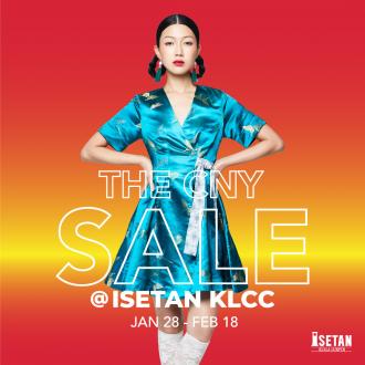 Isetan KLCC Chinese New Year Sale (28 January 2021 - 18 February 2021)