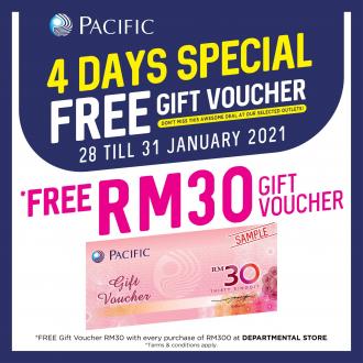 Pacific Hypermarket Free Voucher Promotion (28 January 2021 - 31 January 2021)