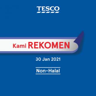 Tesco Non-Halal Items Promotion (30 January 2021 - 5 February 2021)