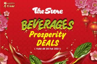 The Store CNY Beverages Promotion (valid until 28 February 2021)