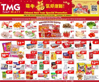 TMG Mart CNY Weekend Promotion (28 January 2021 - 31 January 2021)