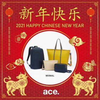 Ace Bags & Luggage CNY Sale at Genting Highlands Premium Outlets (23 January 2021 - 21 February 2021)
