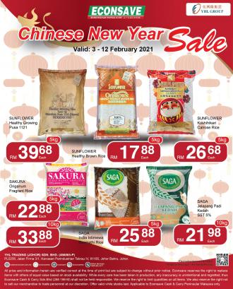 Econsave YHL Rice Chinese New Year Promotion (3 February 2021 - 12 February 2021)