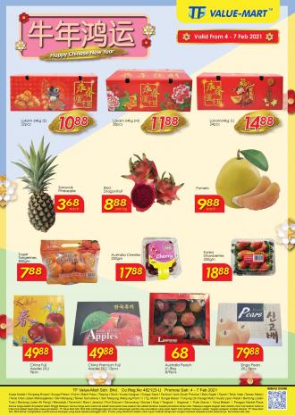 TF Value-Mart Chinese New Year Promotion (4 February 2021 - 7 February 2021)