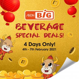 AEON BiG CNY Beverage Promotion (4 February 2021 - 7 February 2021)