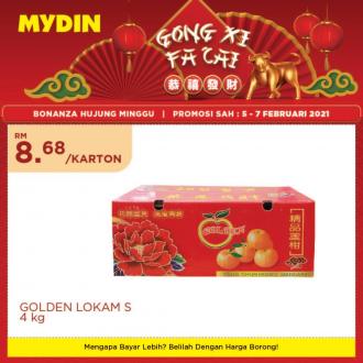 MYDIN Chinese New Year Promotion (5 February 2021 - 7 February 2021)