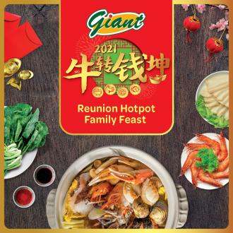 Giant CNY Steamboat Food Promotion (5 February 2021 - 7 February 2021)