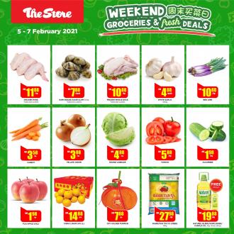 The Store Weekend Groceries & Fresh Deals Promotion (5 February 2021 - 7 February 2021)