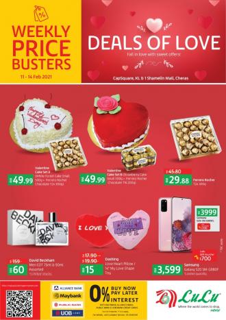 LuLu Hypermarket Valentine's Day Promotion (11 Feb 2021 - 14 Feb 2021)