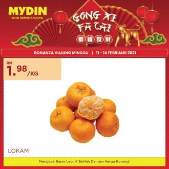 MYDIN Chinese New Year Promotion (11 February 2021 - 14 February 2021)