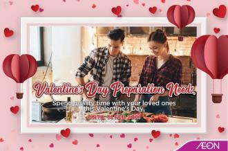 AEON Valentine's Day Preparation Needs Promotion (valid until 14 February 2021)
