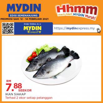 MYDIN Hari-Hari Murah Promotion (12 February 2021 - 14 February 2021)