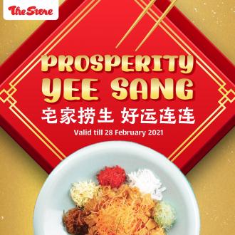 The Store CNY Prosperity Yee Sang Promotion (valid until 28 February 2021)
