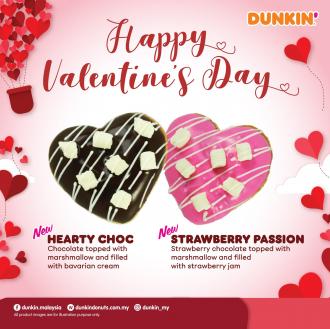 Dunkin Donuts Valentine's Day Special (valid until 28 February 2021)