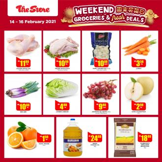 The Store Weekend Groceries & Fresh Deals Promotion (14 February 2021 - 16 February 2021)