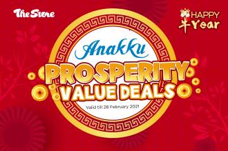 The Store Anakku Prosperity Value Deals Promotion (valid until 28 February 2021)