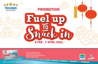FamilyMart Caltex Journey Member Fuel Up to Snack In Promotion (8 February 2021 - 7 April 2021)