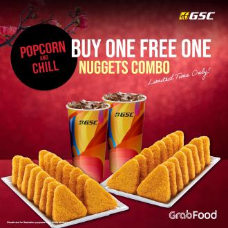 GSC Nuggets Combo Buy 1 FREE 1 Promotion on GrabFood