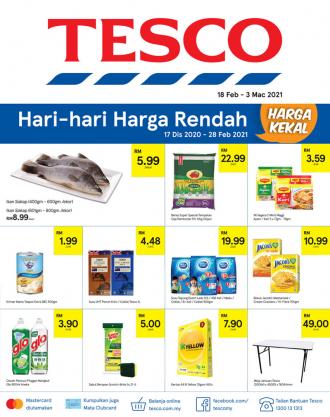 Tesco Weekly Promotion Catalogue (18 February 2021 - 3 March 2021)