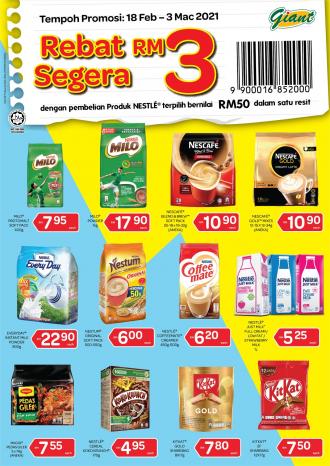 Giant Nestle Promotion (18 February 2021 - 3 March 2021)